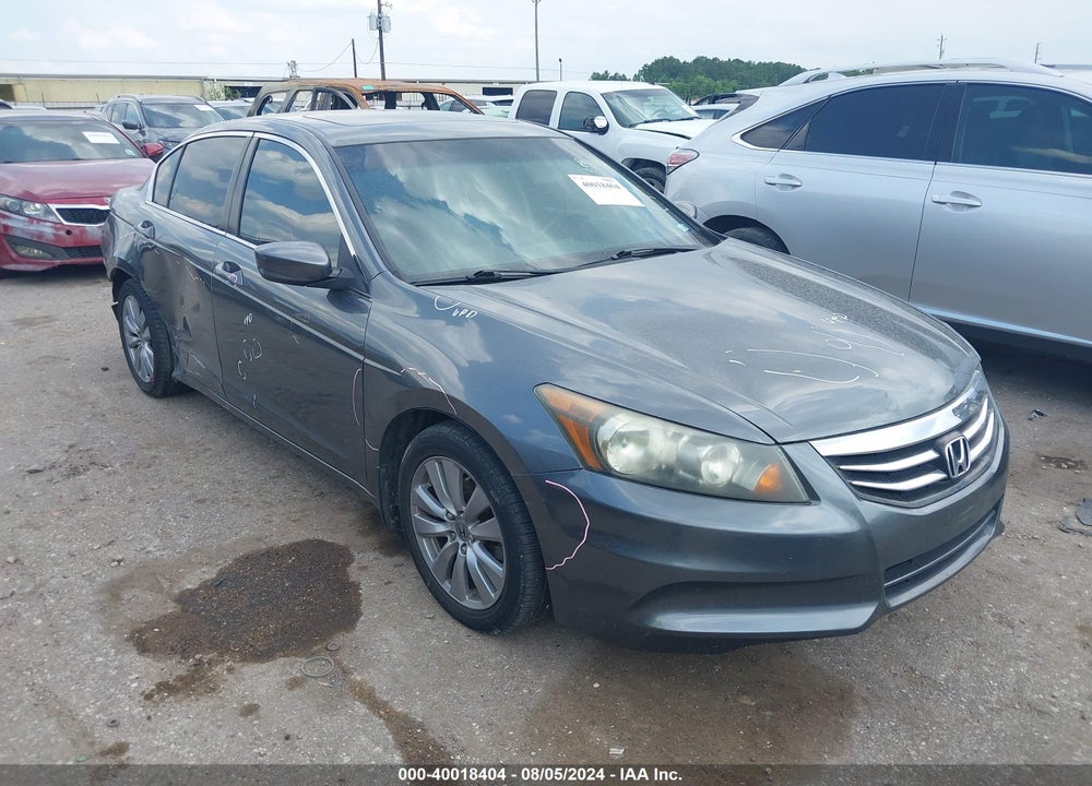 2011 HONDA ACCORD 2.4 EX-L VIN: 1HGCP2F81BA150294