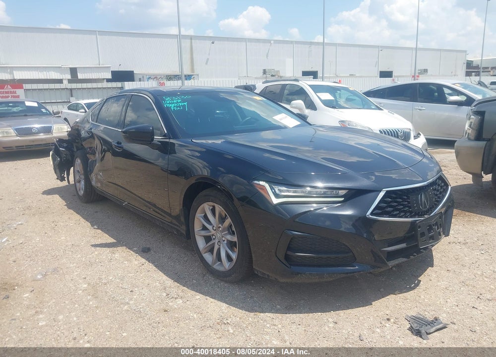 2023 ACURA TLX STANDARD VIN: 19UUB5F32PA007435