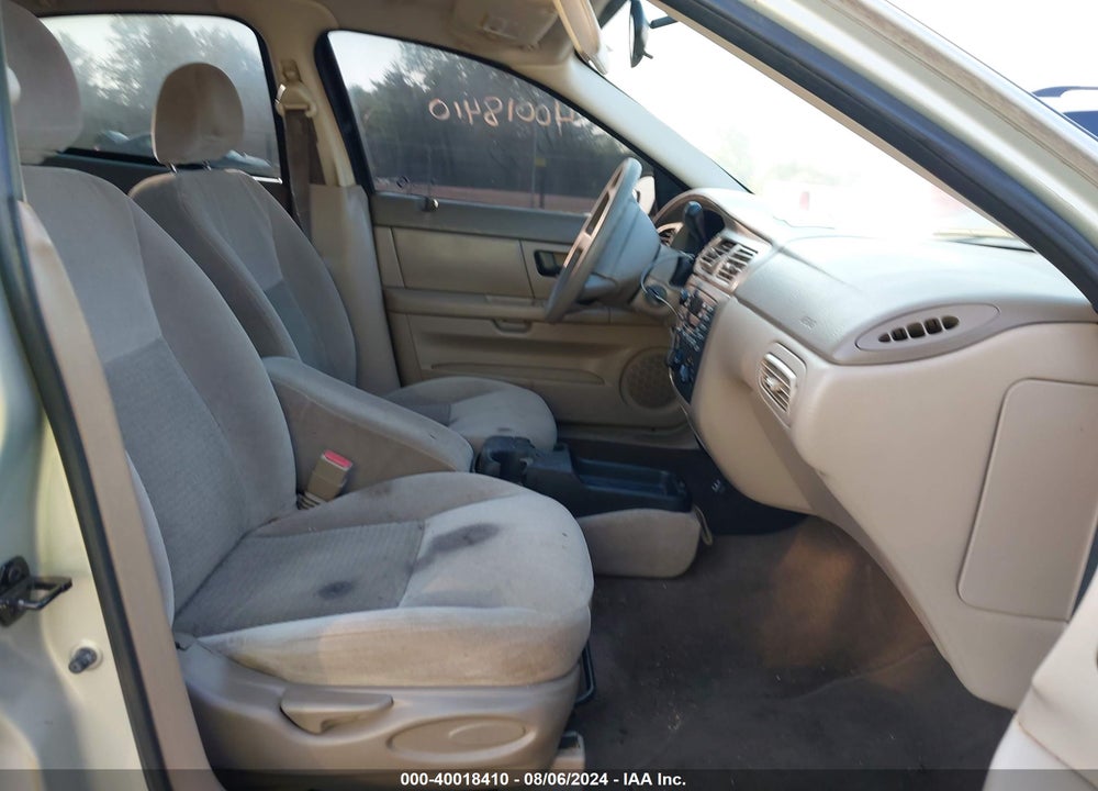 2004 FORD TAURUS SES VIN: 1FAFP55224G181599