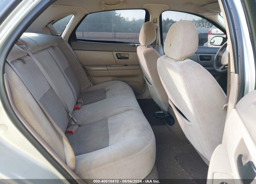 2004 FORD TAURUS SES VIN: 1FAFP55224G181599