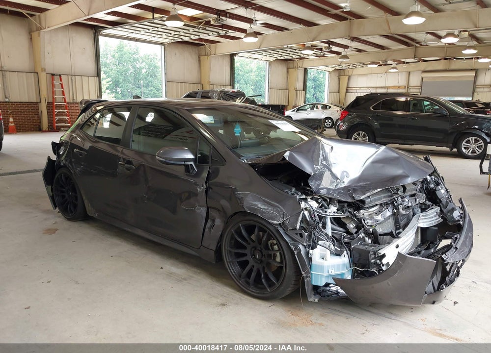 2022 TOYOTA COROLLA SE VIN: JTND4MBE3N3172336