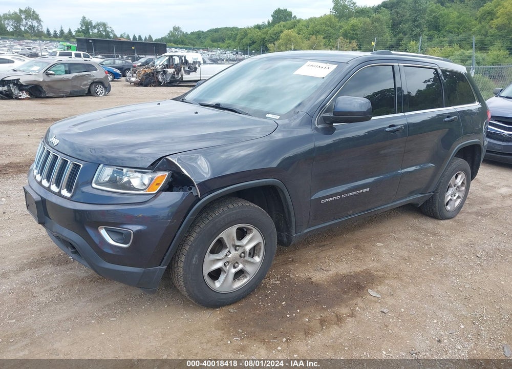 2014 JEEP GRAND CHEROKEE LAREDO VIN: 1C4RJFAG5EC540968