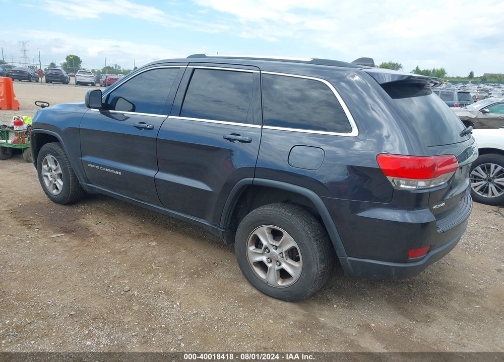 2014 JEEP GRAND CHEROKEE LAREDO VIN: 1C4RJFAG5EC540968