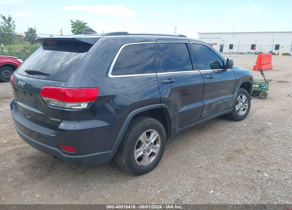 2014 JEEP GRAND CHEROKEE LAREDO VIN: 1C4RJFAG5EC540968