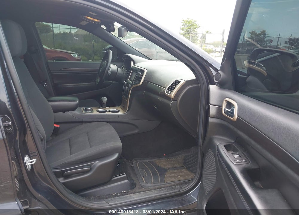 2014 JEEP GRAND CHEROKEE LAREDO VIN: 1C4RJFAG5EC540968