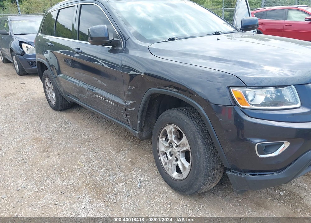 2014 JEEP GRAND CHEROKEE LAREDO VIN: 1C4RJFAG5EC540968