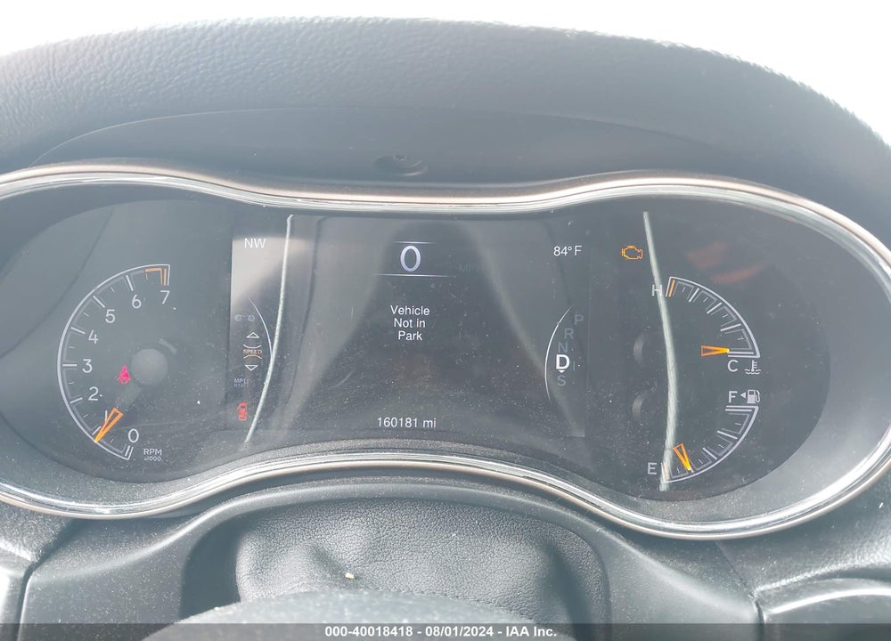 2014 JEEP GRAND CHEROKEE LAREDO VIN: 1C4RJFAG5EC540968