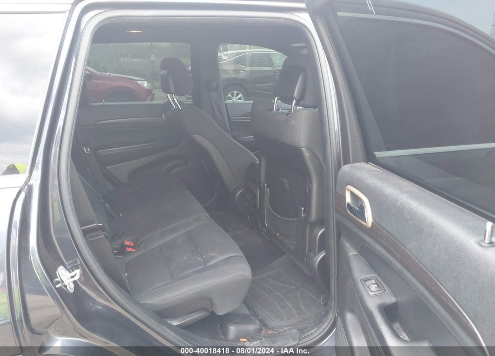 2014 JEEP GRAND CHEROKEE LAREDO VIN: 1C4RJFAG5EC540968