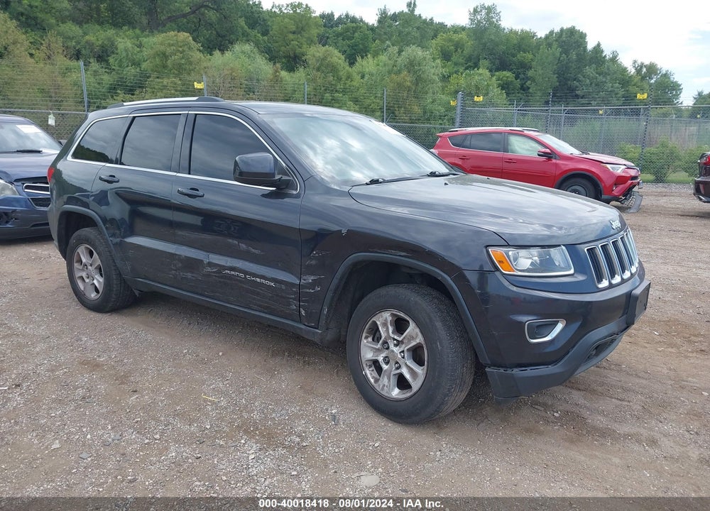 2014 JEEP GRAND CHEROKEE LAREDO VIN: 1C4RJFAG5EC540968