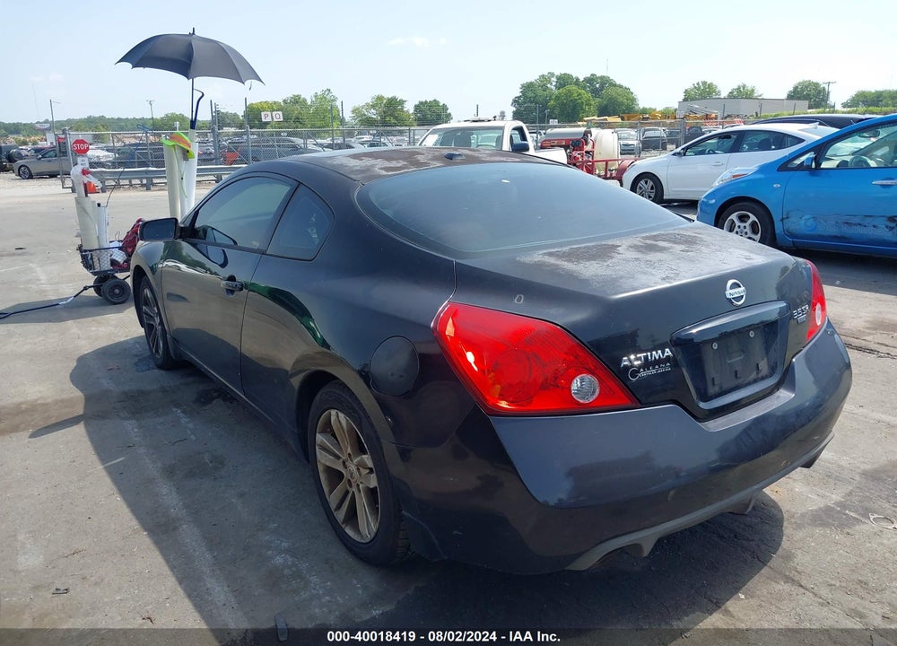 2010 NISSAN ALTIMA 3.5 SR VIN: 1N4BL2EP0AC123904