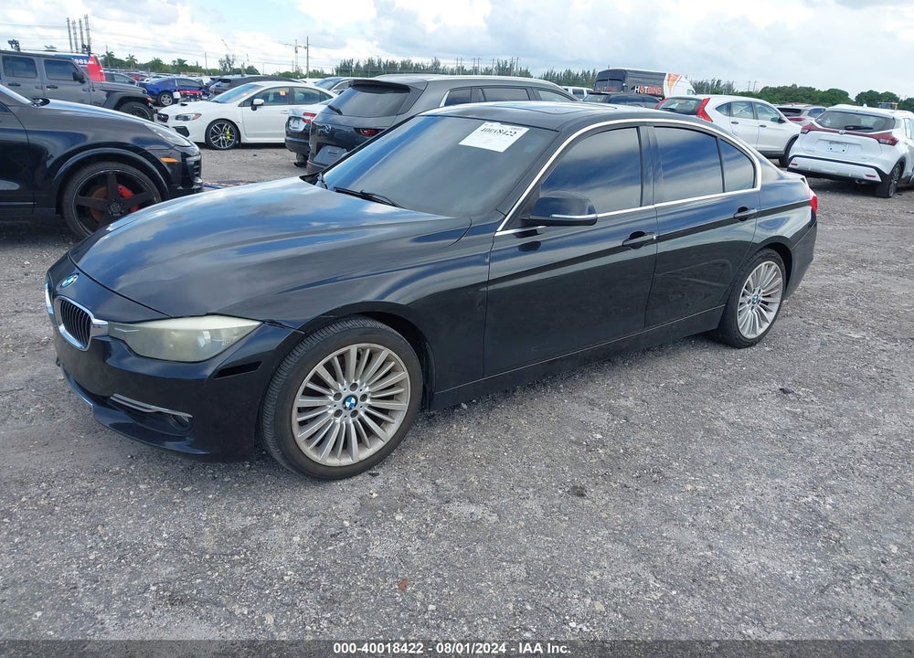 2012 BMW 328I VIN: WBA3A5G59CNP16277