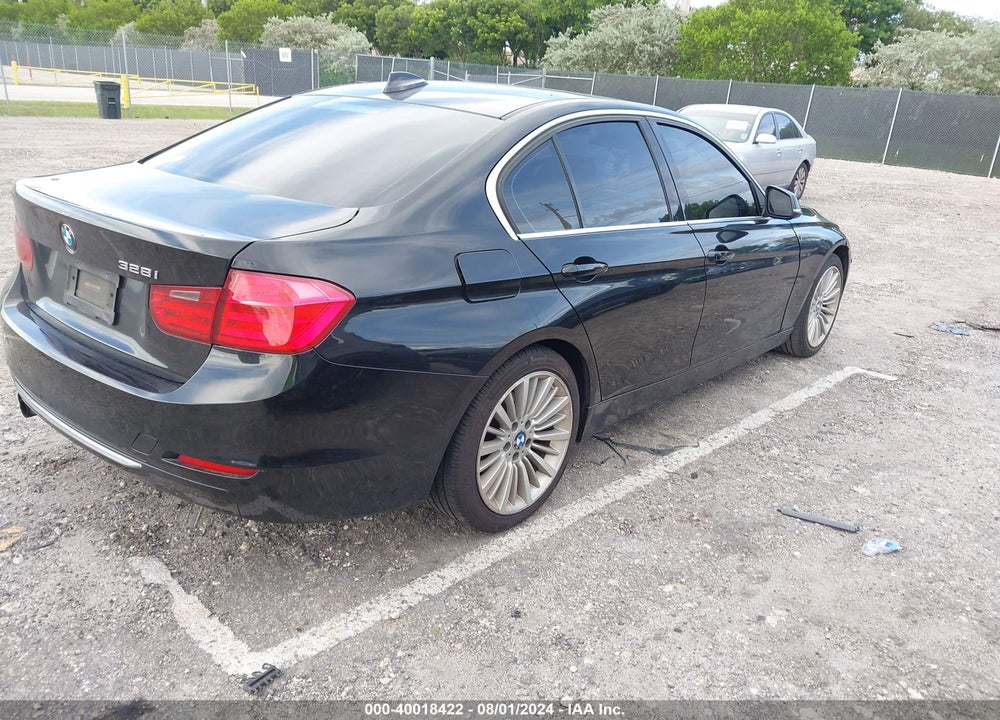 2012 BMW 328I VIN: WBA3A5G59CNP16277