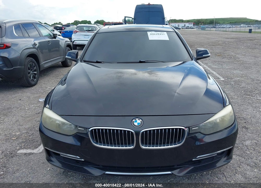 2012 BMW 328I VIN: WBA3A5G59CNP16277