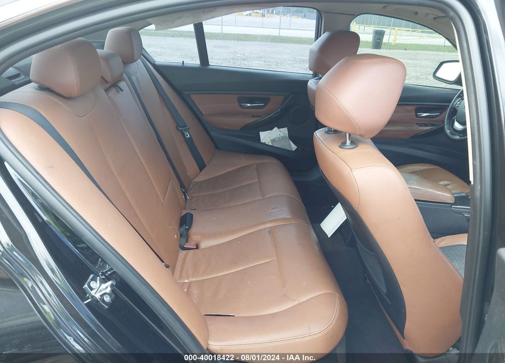 2012 BMW 328I VIN: WBA3A5G59CNP16277