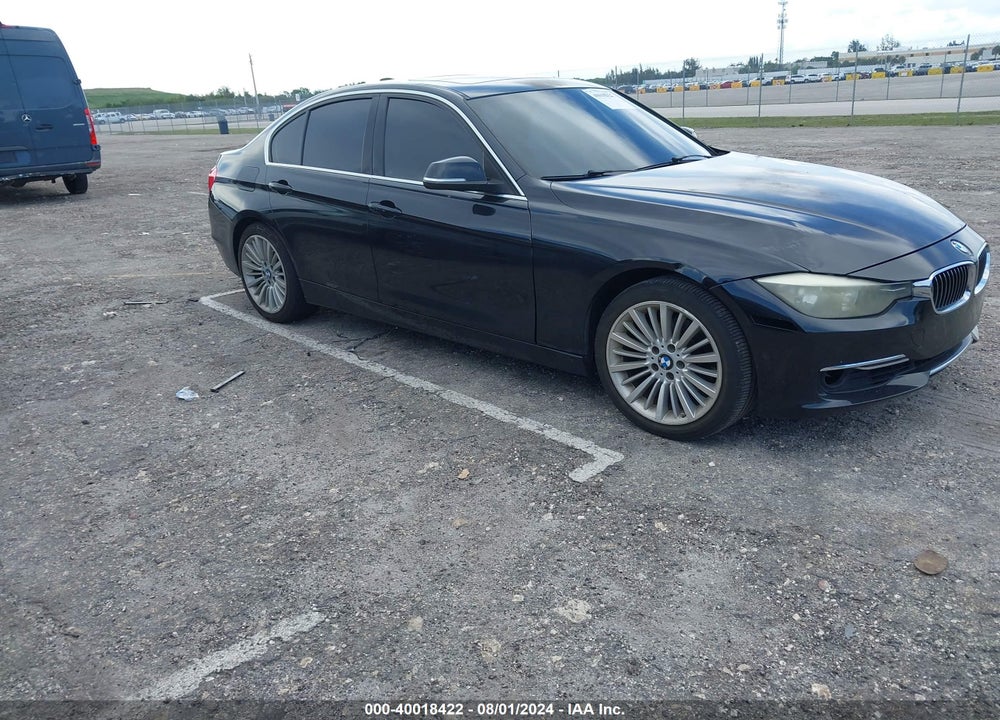 2012 BMW 328I VIN: WBA3A5G59CNP16277