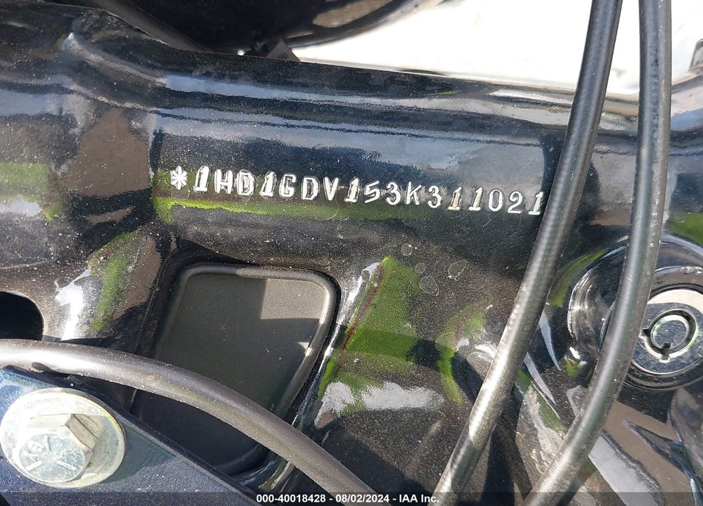 2003 HARLEY-DAVIDSON FXDL VIN: 1HD1GDV153K311021