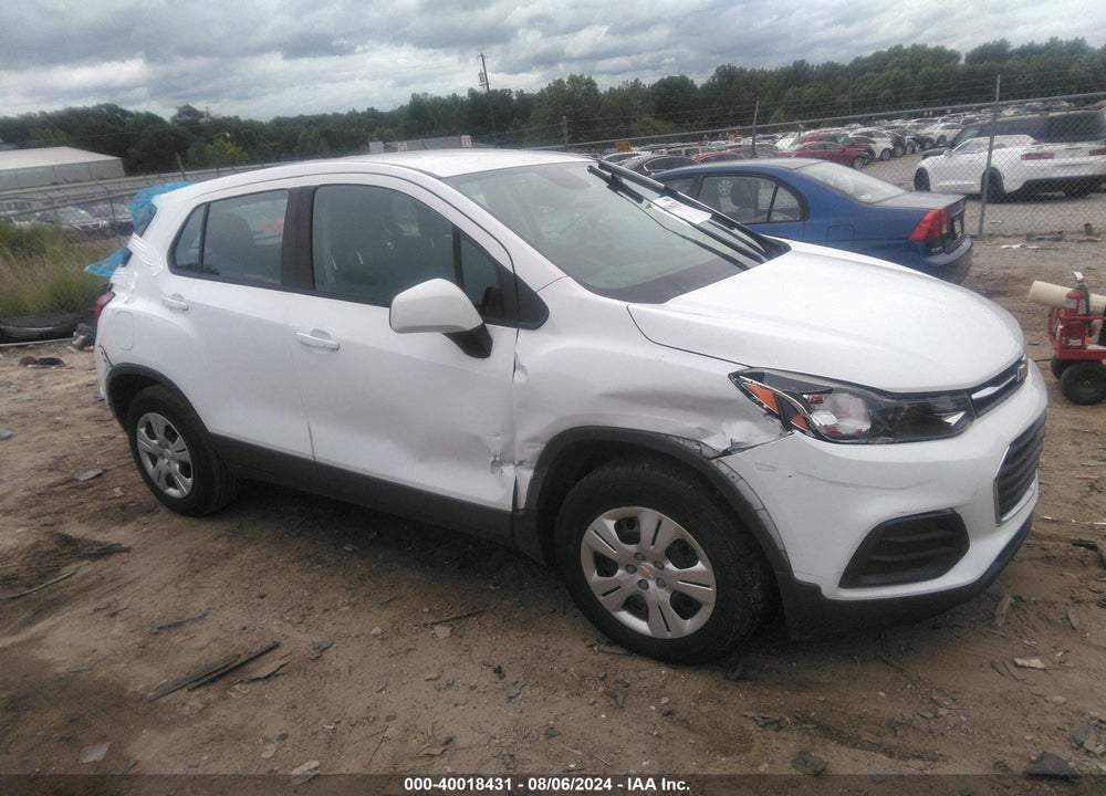 2017 CHEVROLET TRAX LS VIN: 3GNCJKSB6HL239594