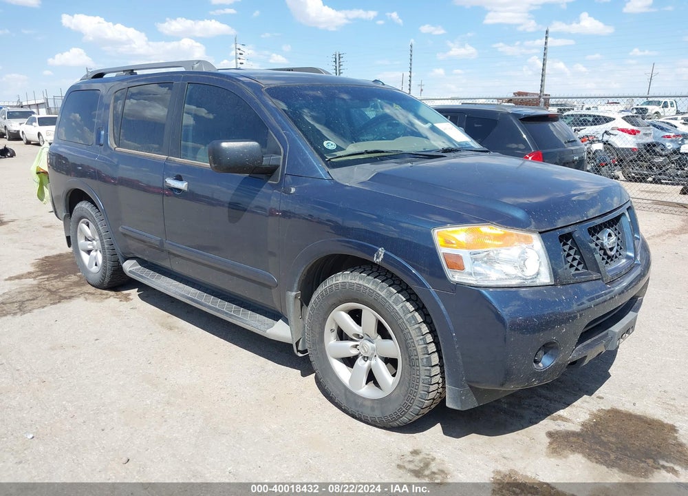 2015 NISSAN ARMADA SV VIN: 5N1BA0ND0FN615933