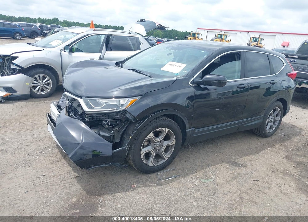2018 HONDA CR-V EX-L/EX-L NAVI VIN: 7FARW1H89JE001791