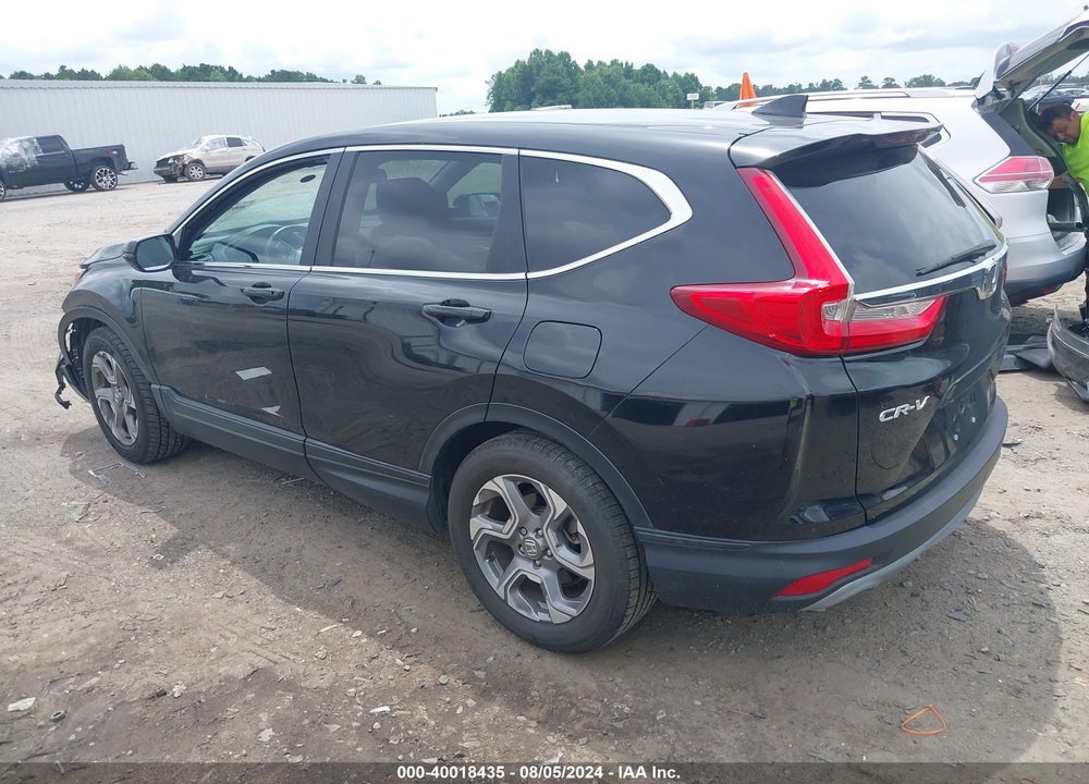 2018 HONDA CR-V EX-L/EX-L NAVI VIN: 7FARW1H89JE001791