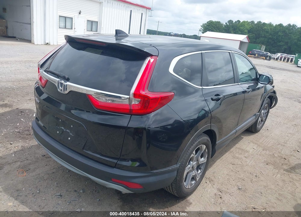 2018 HONDA CR-V EX-L/EX-L NAVI VIN: 7FARW1H89JE001791