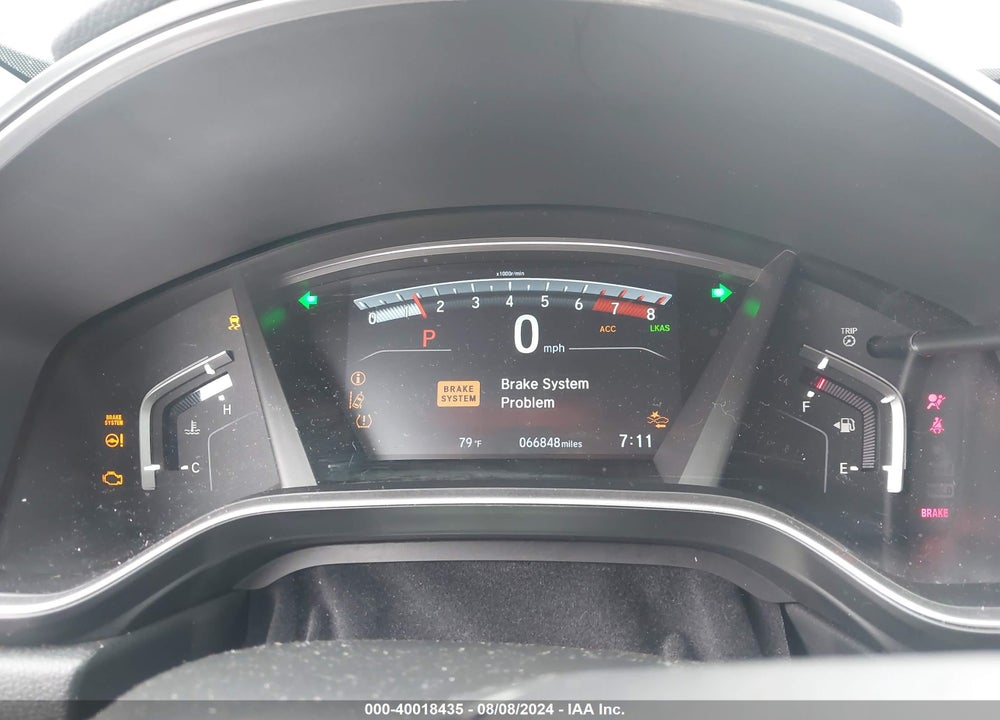 2018 HONDA CR-V EX-L/EX-L NAVI VIN: 7FARW1H89JE001791