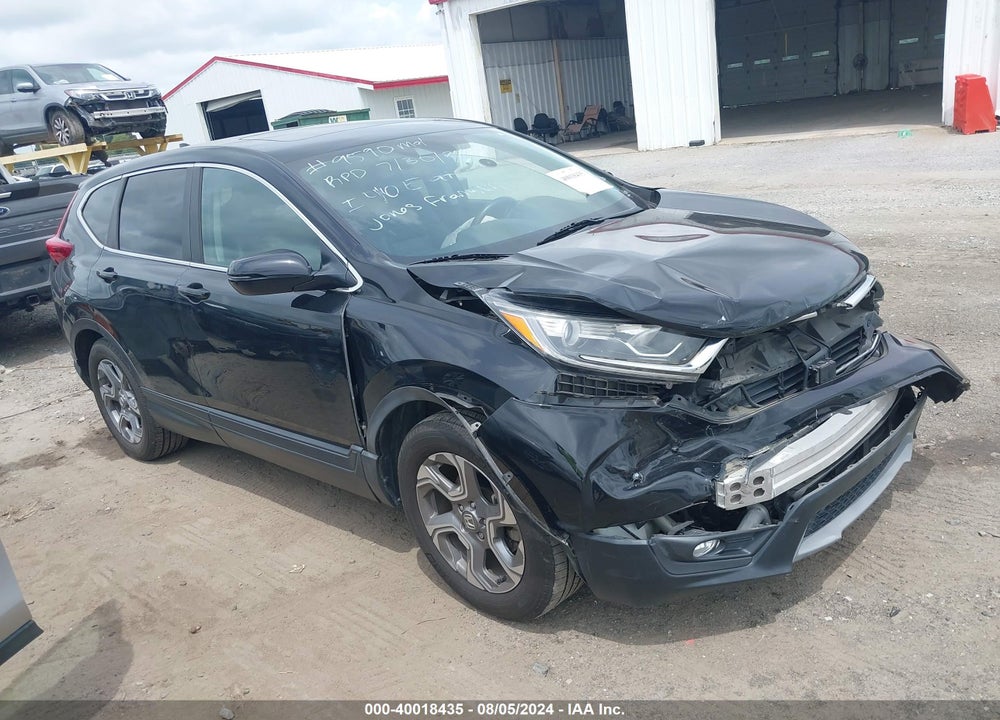 2018 HONDA CR-V EX-L/EX-L NAVI VIN: 7FARW1H89JE001791
