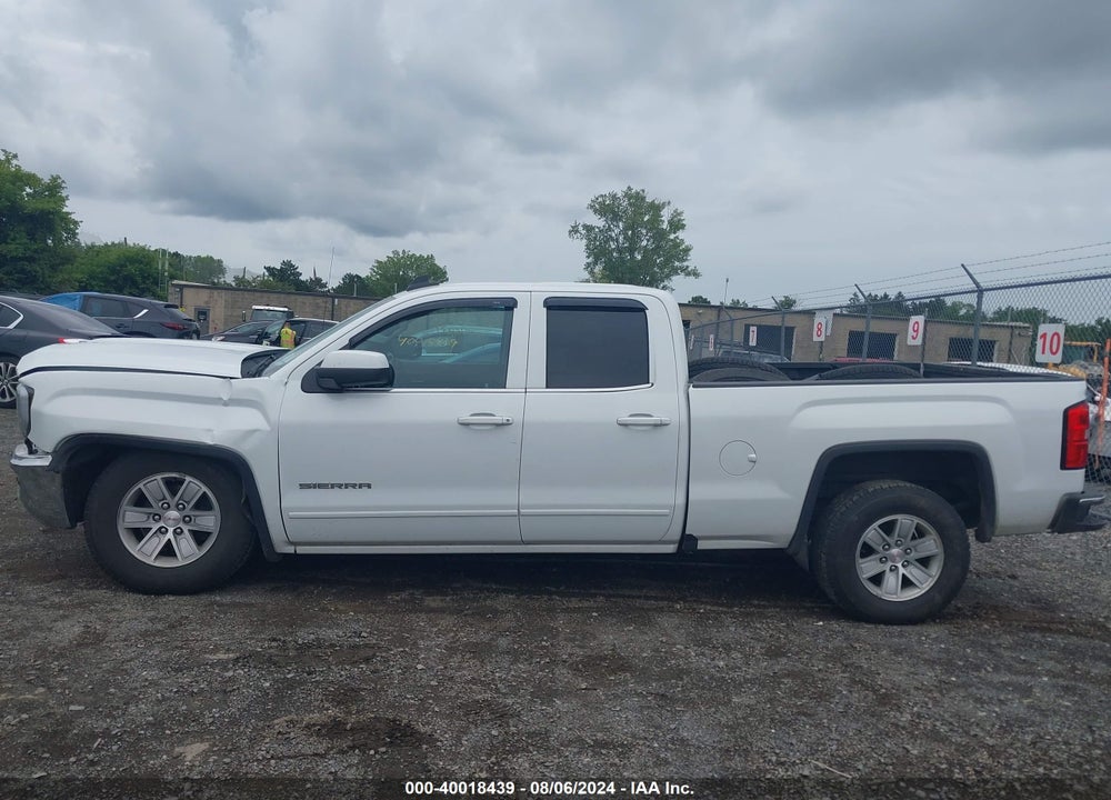 2018 GMC SIERRA 1500 SLE VIN: 1GTV2MEC3JZ254549