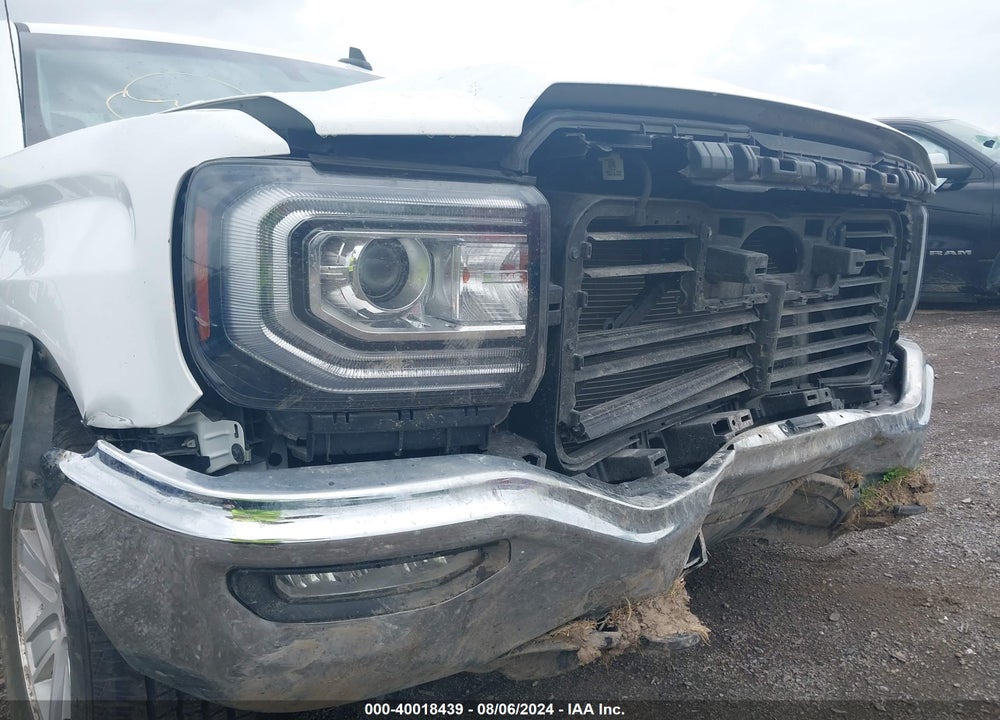 2018 GMC SIERRA 1500 SLE VIN: 1GTV2MEC3JZ254549