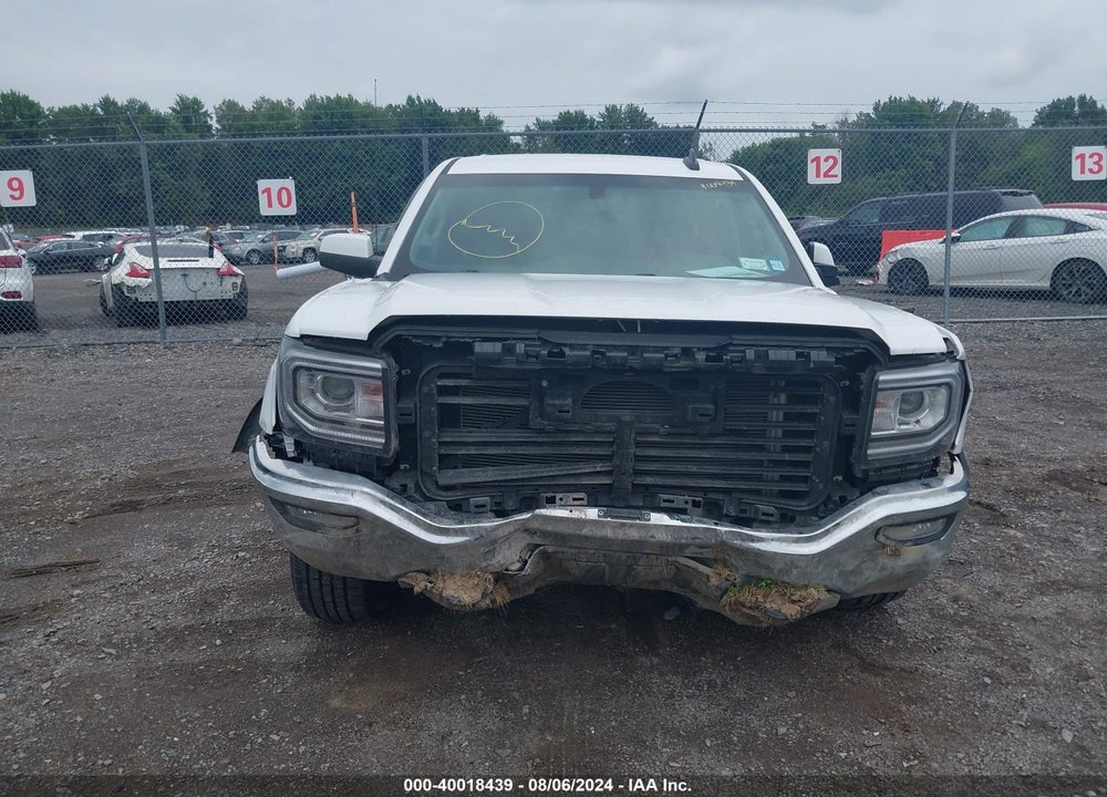 2018 GMC SIERRA 1500 SLE VIN: 1GTV2MEC3JZ254549