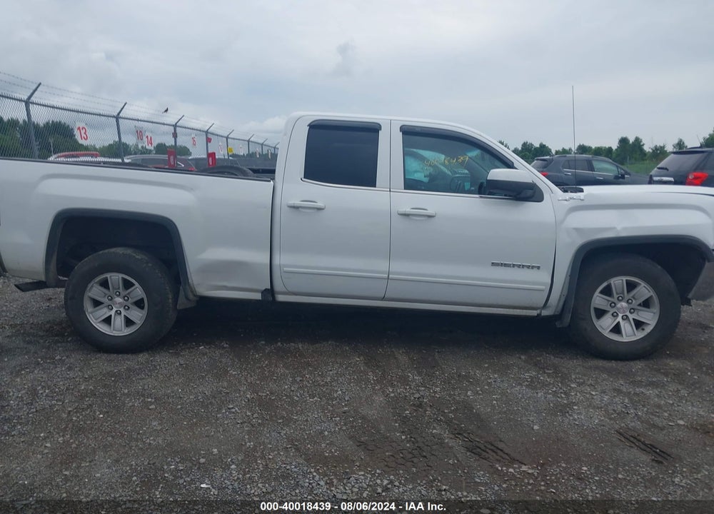 2018 GMC SIERRA 1500 SLE VIN: 1GTV2MEC3JZ254549