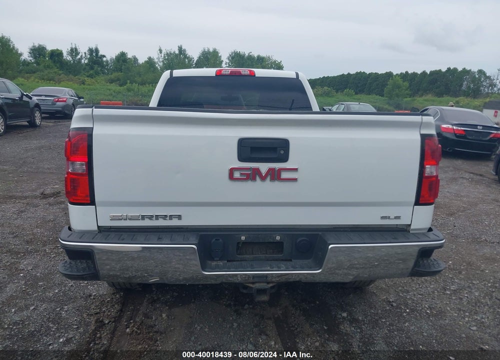 2018 GMC SIERRA 1500 SLE VIN: 1GTV2MEC3JZ254549