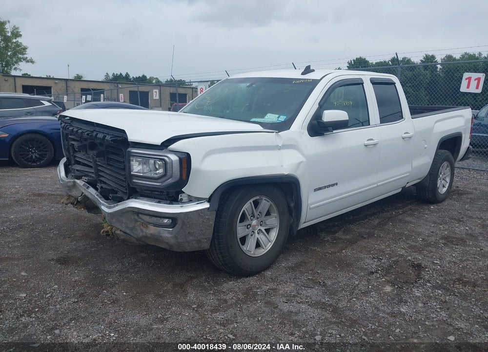 2018 GMC SIERRA 1500 SLE VIN: 1GTV2MEC3JZ254549