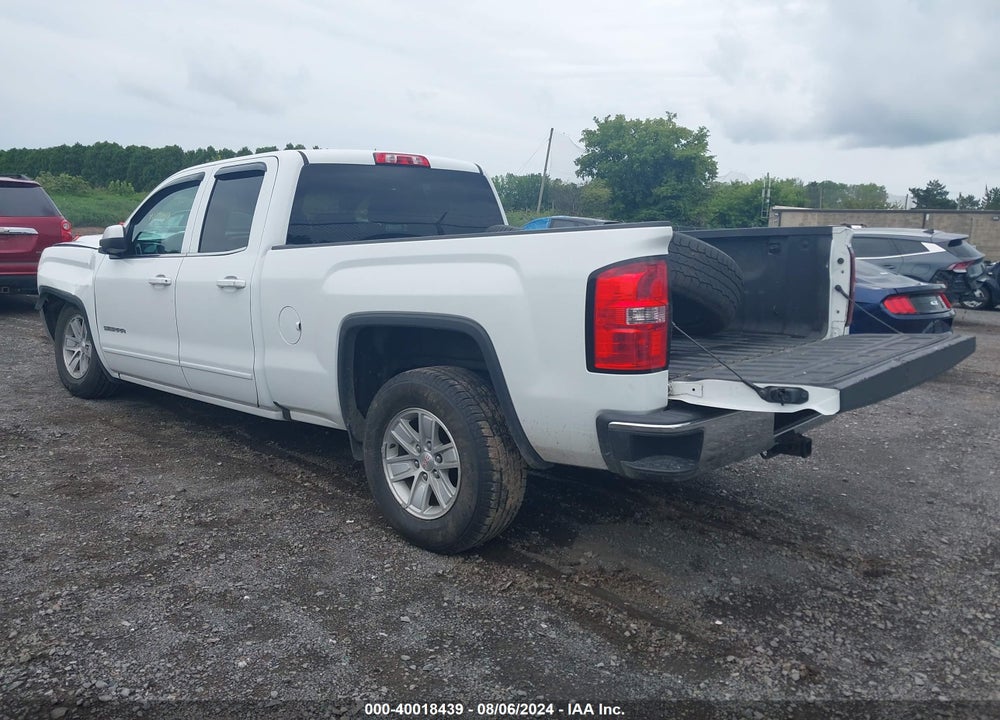 2018 GMC SIERRA 1500 SLE VIN: 1GTV2MEC3JZ254549