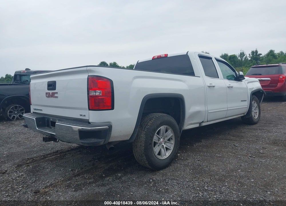 2018 GMC SIERRA 1500 SLE VIN: 1GTV2MEC3JZ254549
