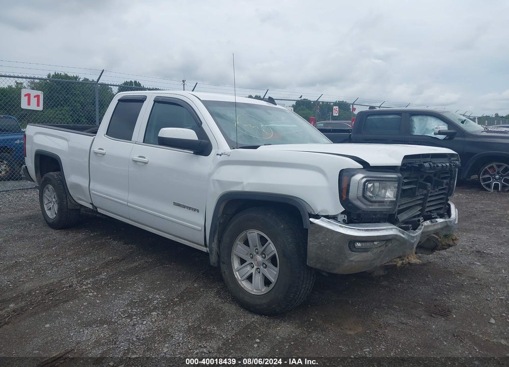 2018 GMC SIERRA 1500 SLE VIN: 1GTV2MEC3JZ254549