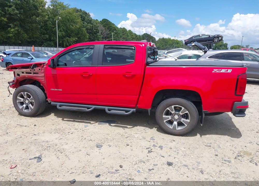 2016 CHEVROLET COLORADO Z71 VIN: 1GCGSDE32G1180041