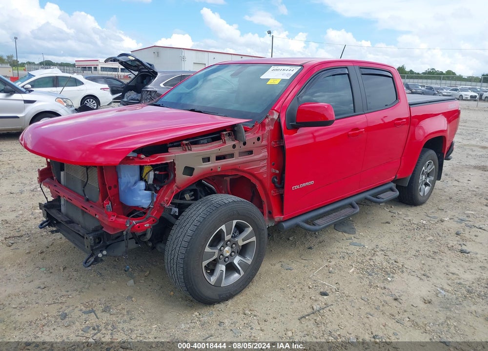 2016 CHEVROLET COLORADO Z71 VIN: 1GCGSDE32G1180041