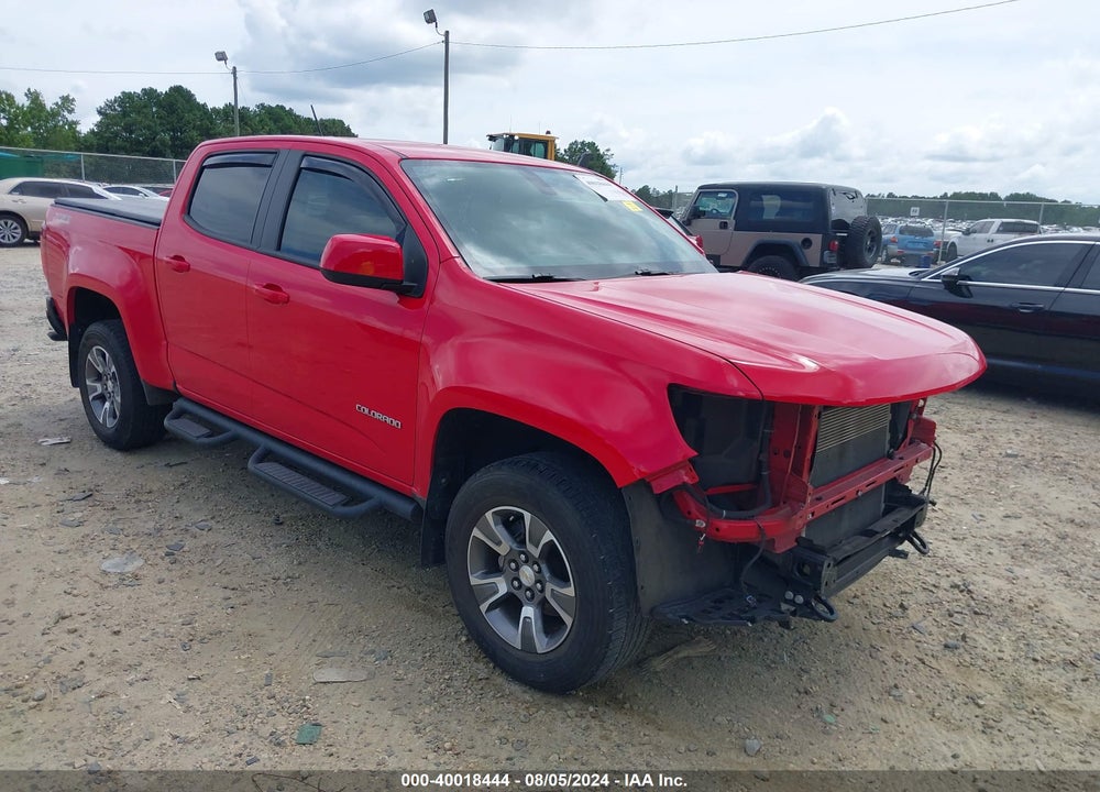 2016 CHEVROLET COLORADO Z71 VIN: 1GCGSDE32G1180041