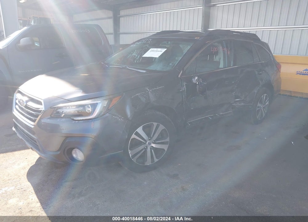 2018 SUBARU OUTBACK 2.5I LIMITED VIN: 4S4BSANC8J3297459