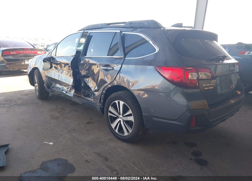 2018 SUBARU OUTBACK 2.5I LIMITED VIN: 4S4BSANC8J3297459