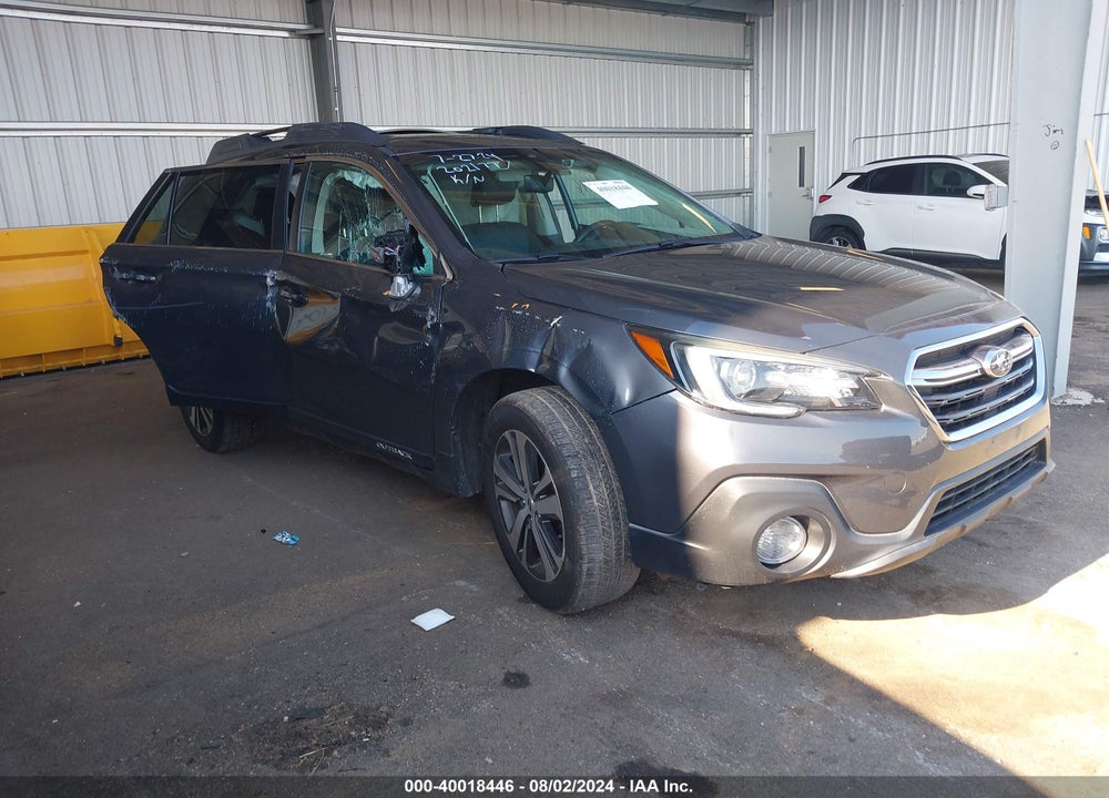2018 SUBARU OUTBACK 2.5I LIMITED VIN: 4S4BSANC8J3297459