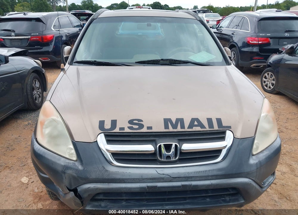 2002 HONDA CR-V EX VIN: JHLRD78842C012610