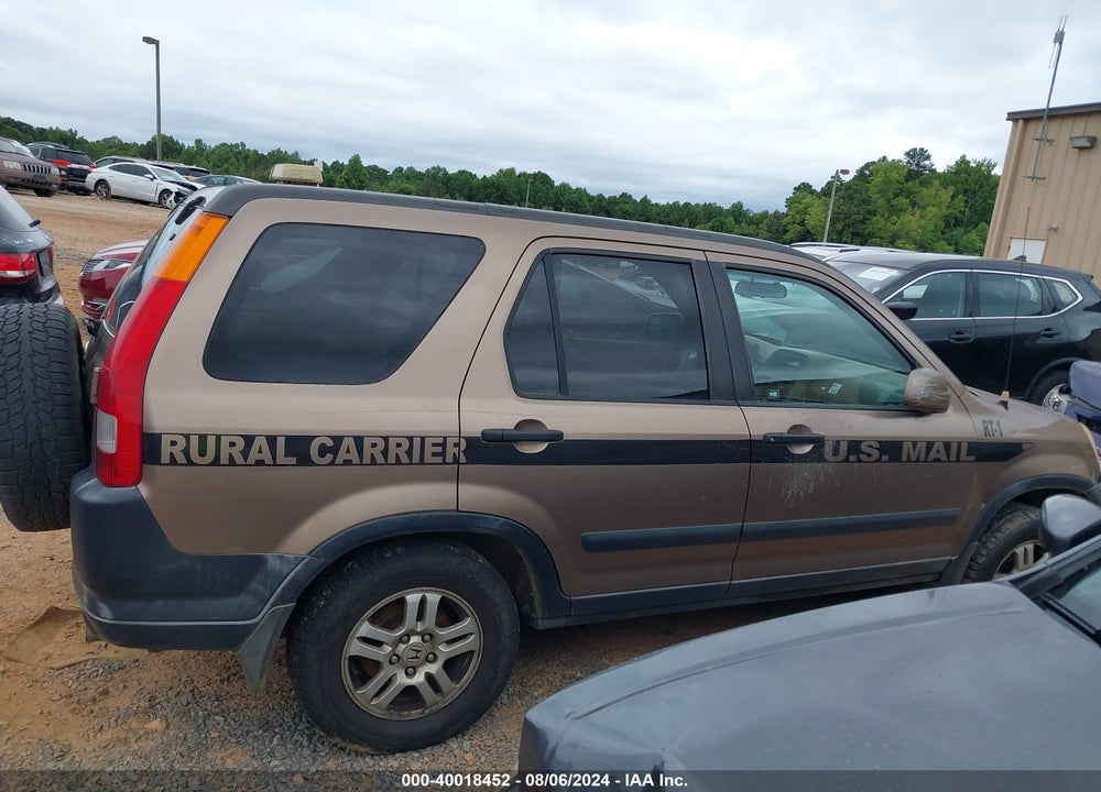 2002 HONDA CR-V EX VIN: JHLRD78842C012610