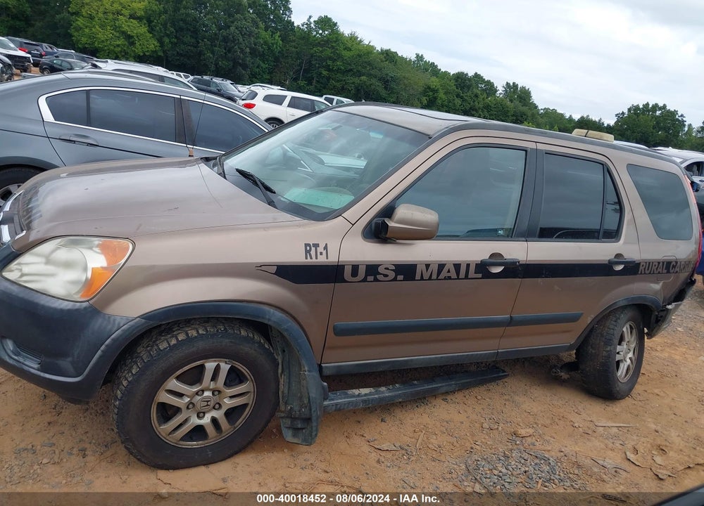2002 HONDA CR-V EX VIN: JHLRD78842C012610