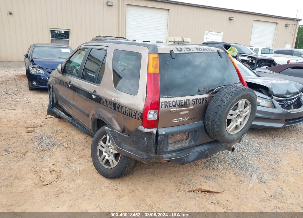 2002 HONDA CR-V EX VIN: JHLRD78842C012610