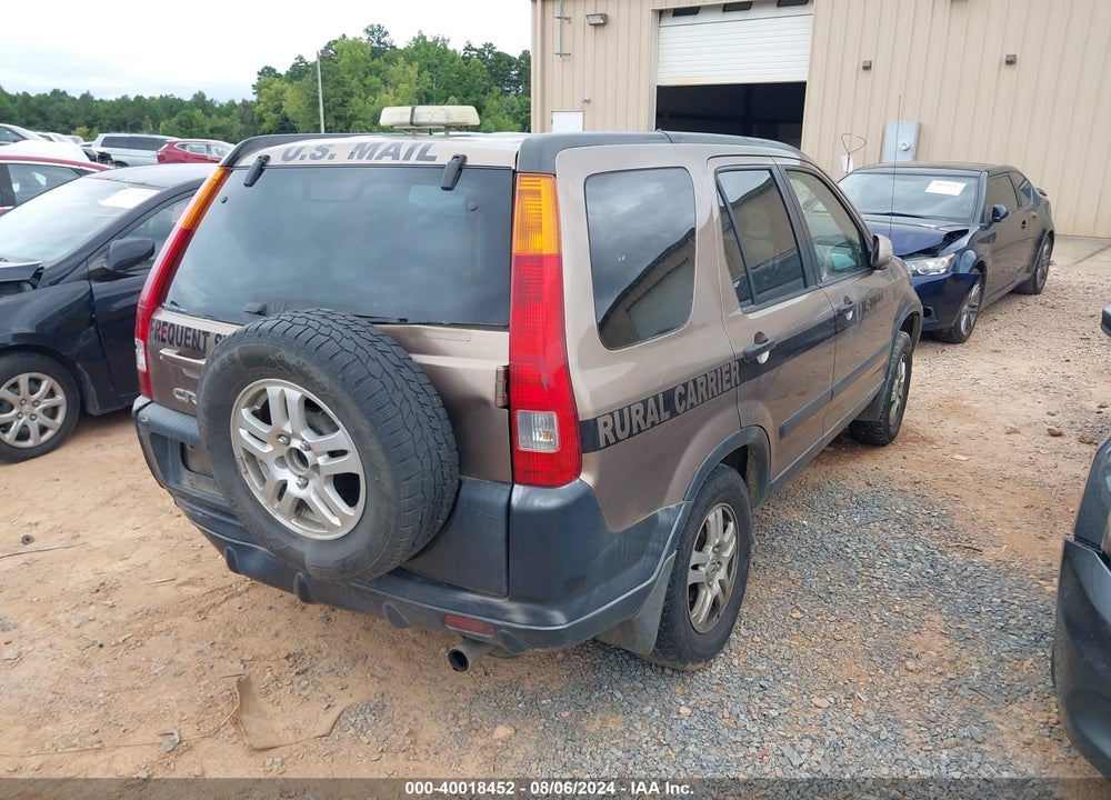 2002 HONDA CR-V EX VIN: JHLRD78842C012610