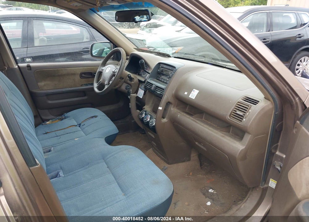 2002 HONDA CR-V EX VIN: JHLRD78842C012610