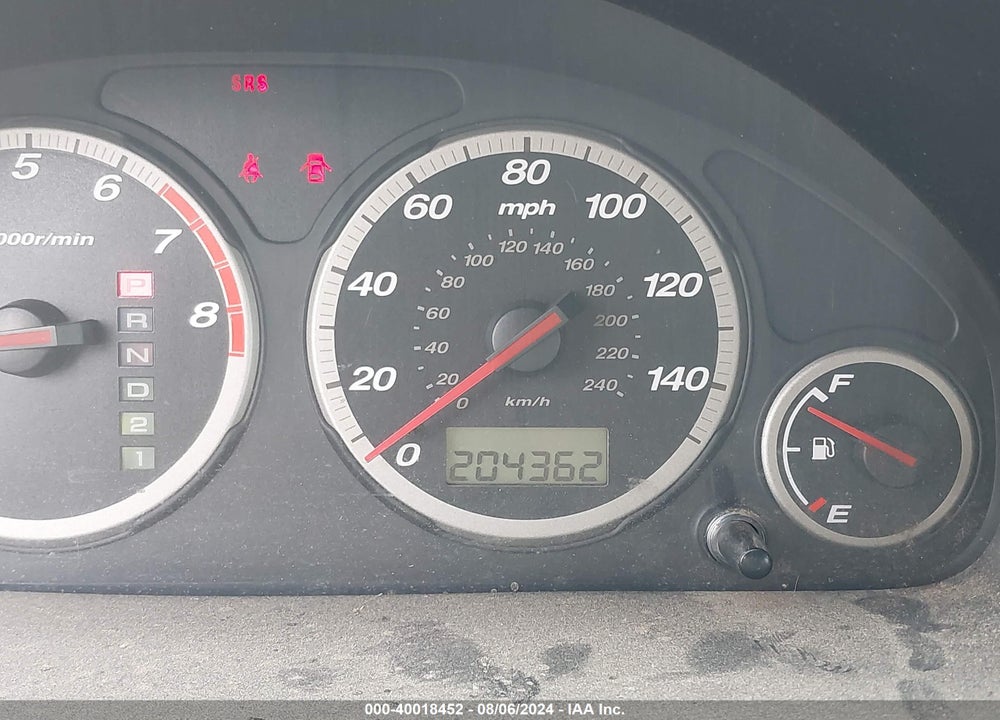 2002 HONDA CR-V EX VIN: JHLRD78842C012610