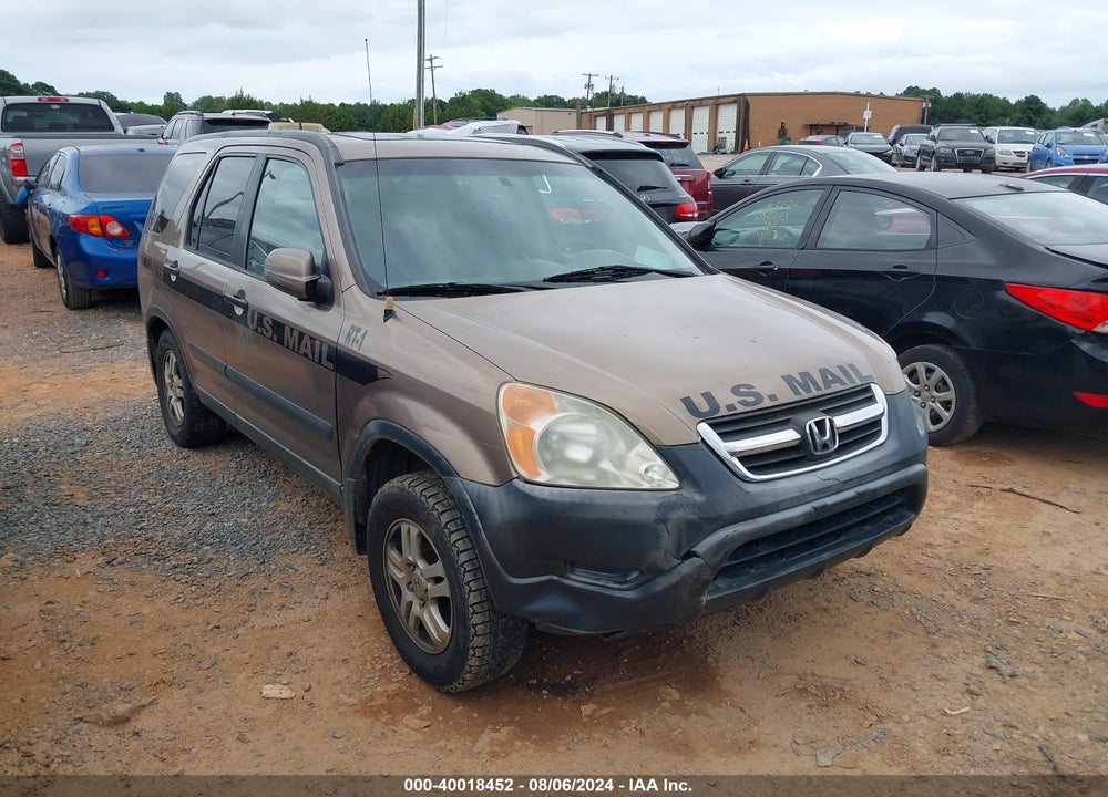 2002 HONDA CR-V EX VIN: JHLRD78842C012610